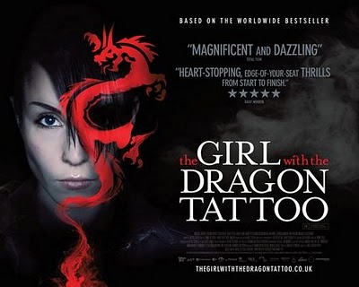 Review of The Movie Version of “The Girl With the Dragon Tattoo” by Stieg 