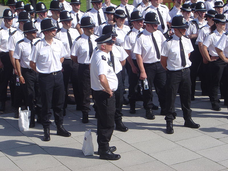 Edinburgh G8 Police, 2005
