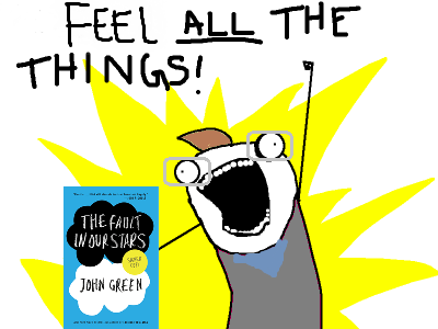  Fault  Stars on Review Of    The Fault In Our Stars    By John Green   Rhapsody In