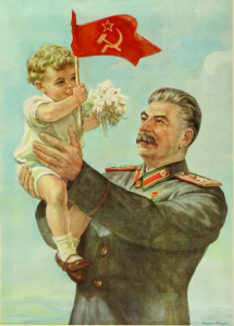 Stalin loves the little children....