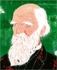Charles Darwin by Matthew Bandsuch 
