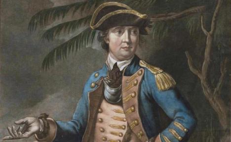 Benedict Arnold in 1776.  Brown University/Wikimedia Commons 